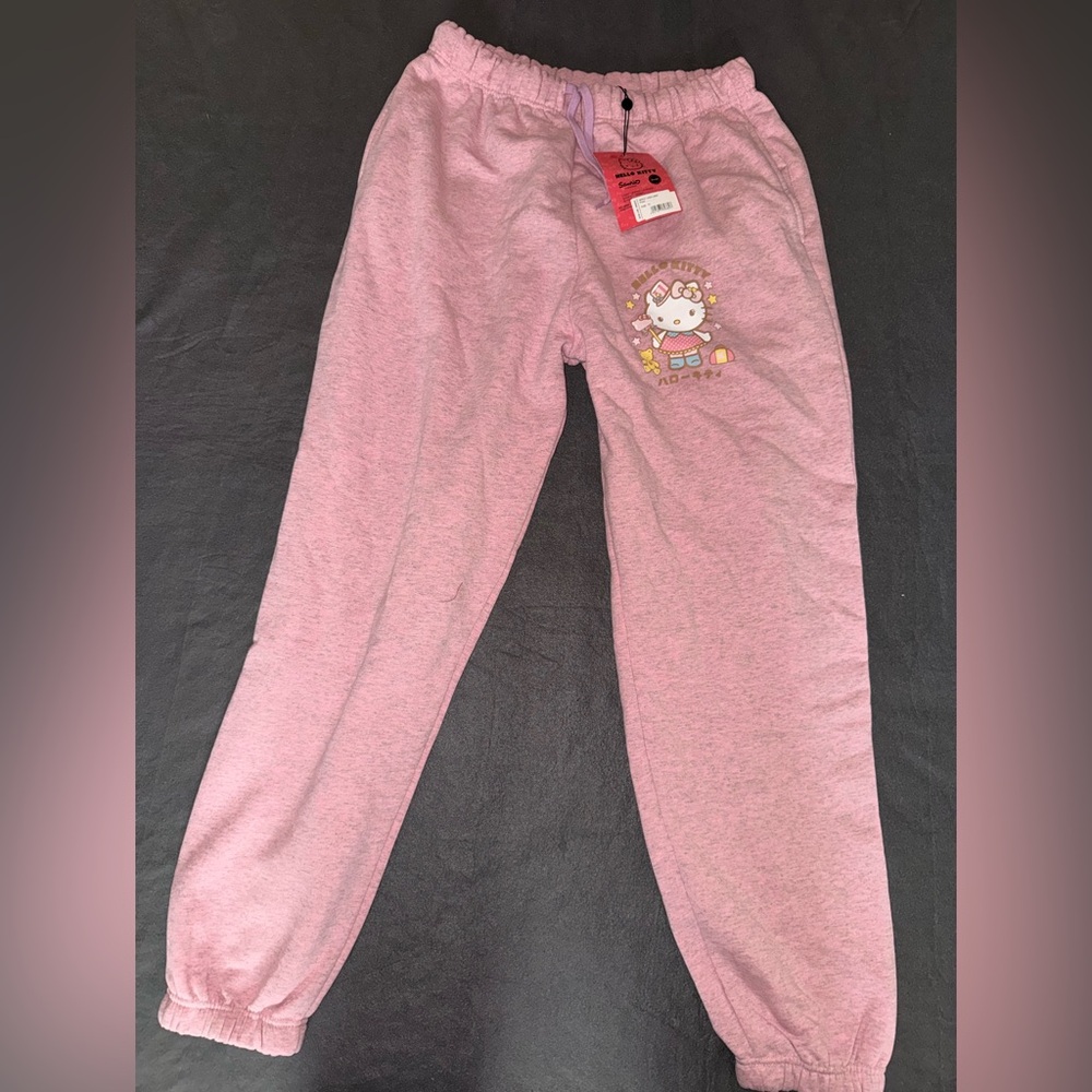 New Dolls Kill x Sanrio Hello Kitty Sweat Pants